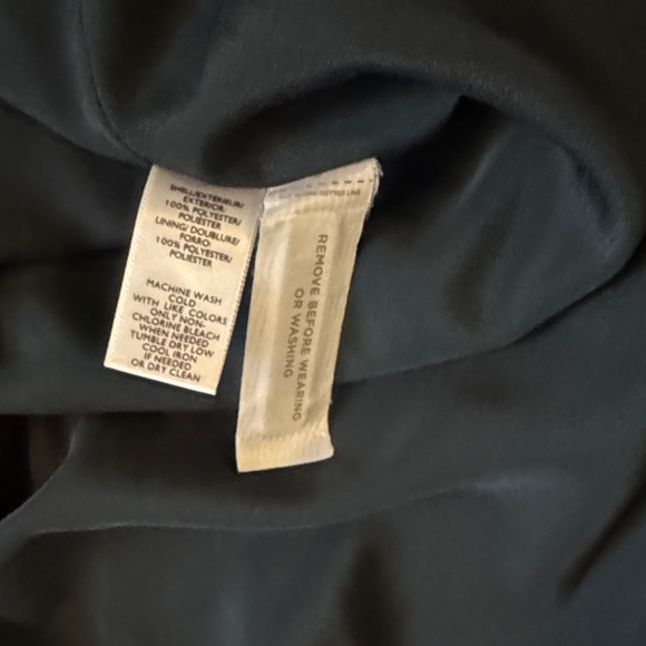 LOFT Women's Long Sleeve Dress - Red and Blue Floral - Picture 5 of 5